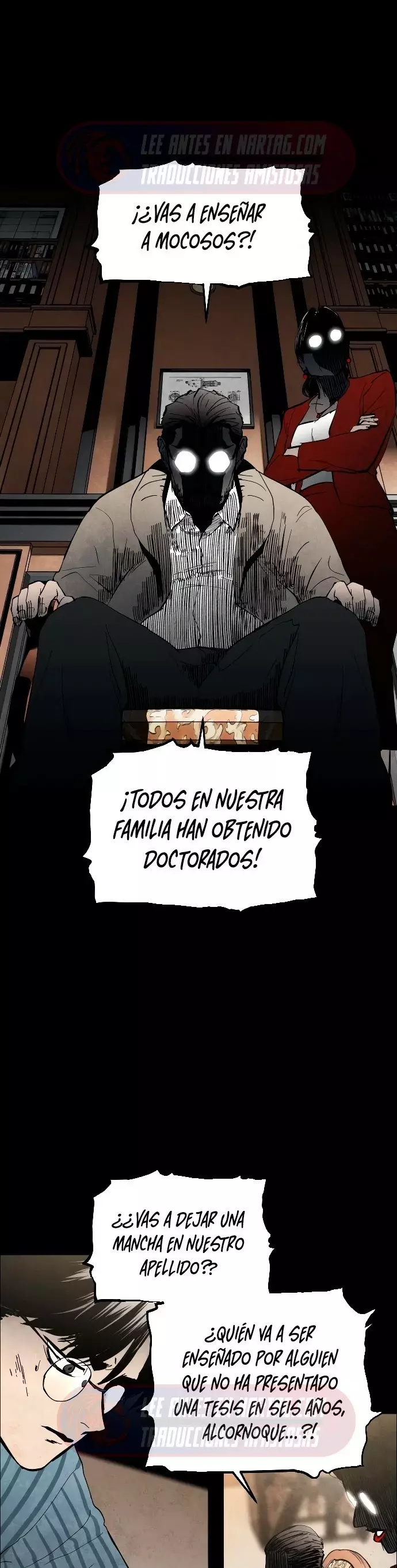 Infierno de Amantes capítulo 3, página 33