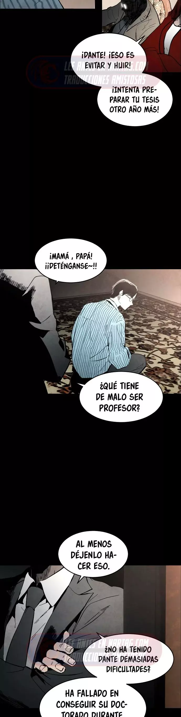 Infierno de Amantes capítulo 3, página 34