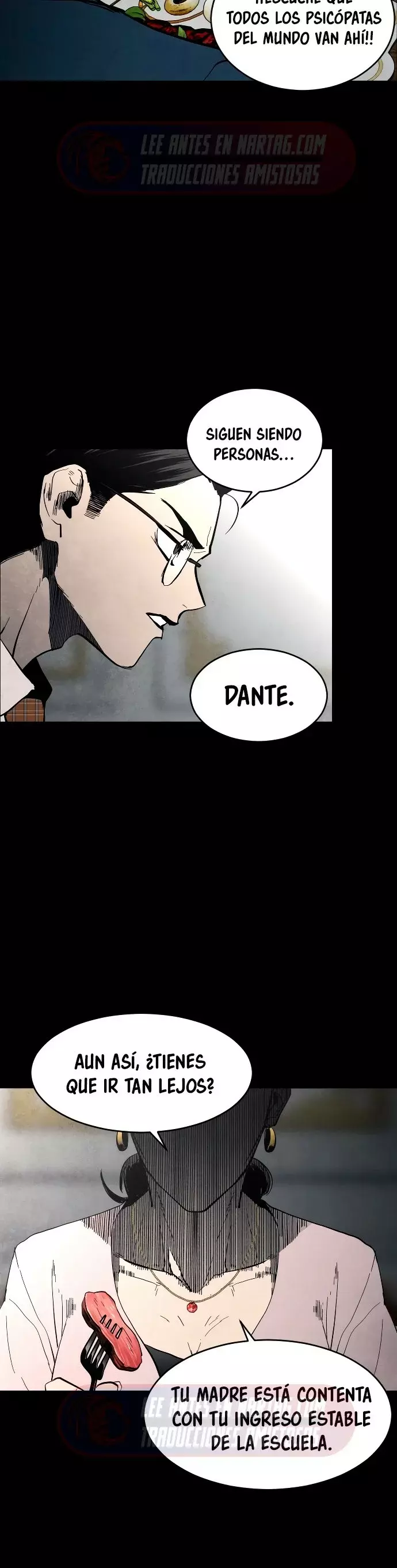 Infierno de Amantes capítulo 3, página 40