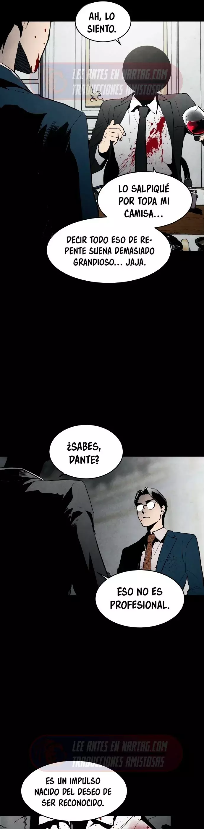 Infierno de Amantes capítulo 3, página 43