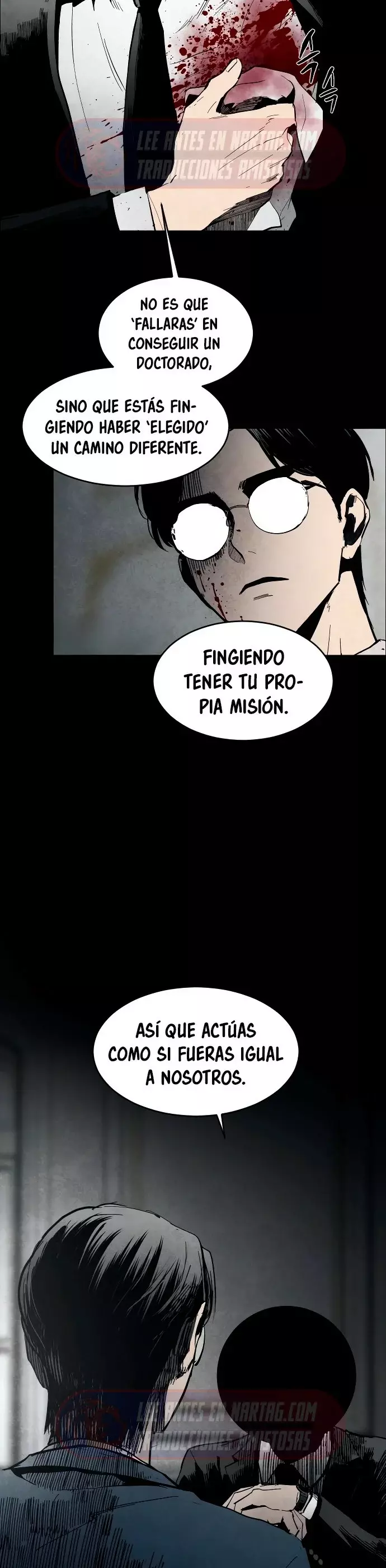 Infierno de Amantes capítulo 3, página 44