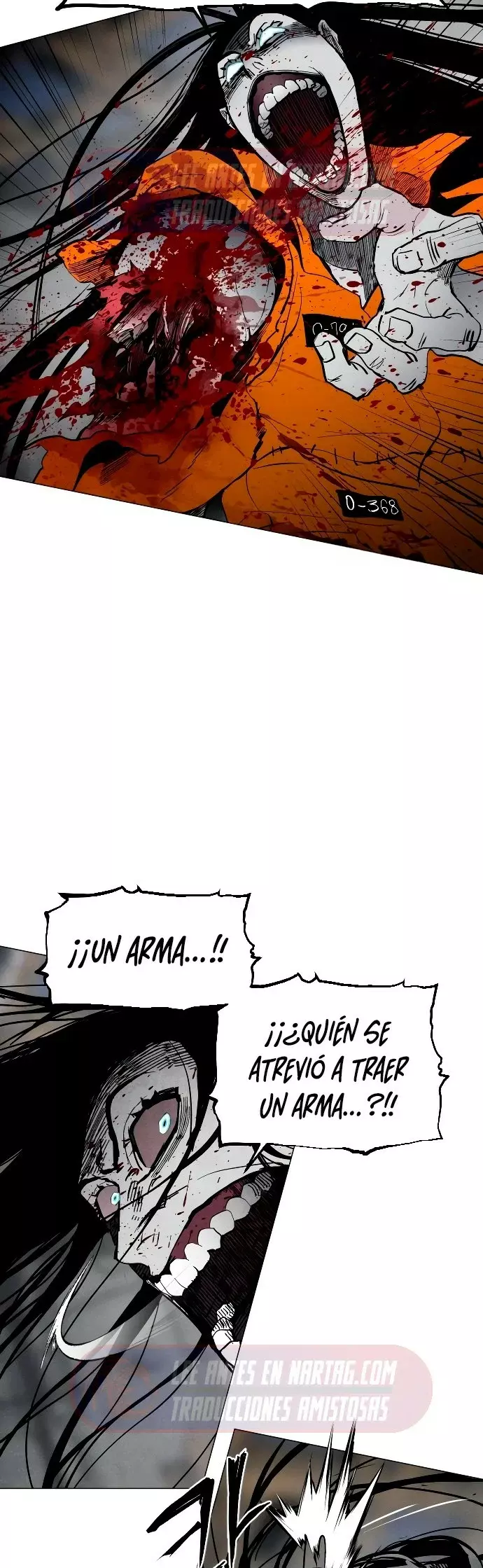 Infierno de Amantes capítulo 3, página 55