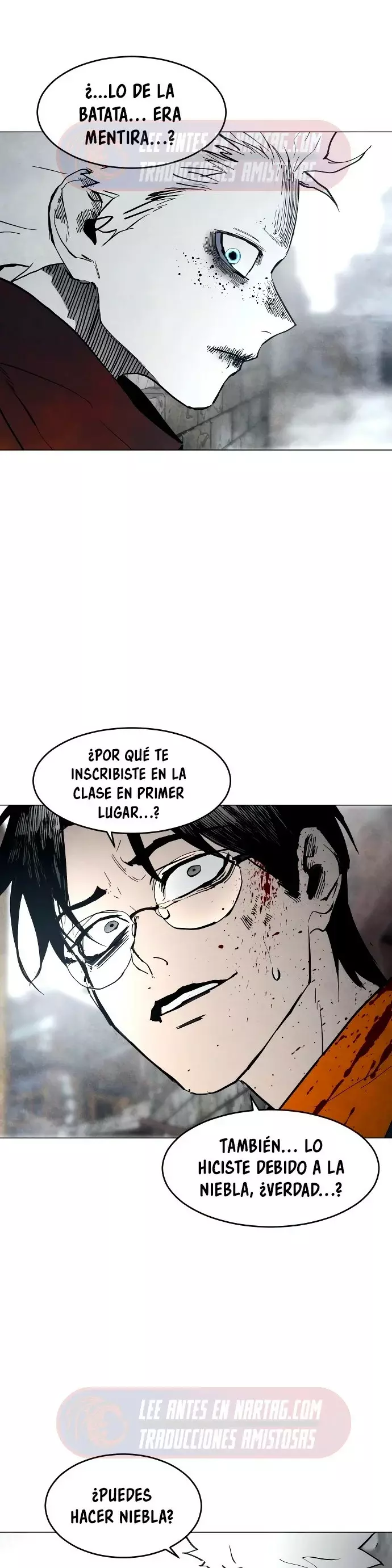 Infierno de Amantes capítulo 4, página 17