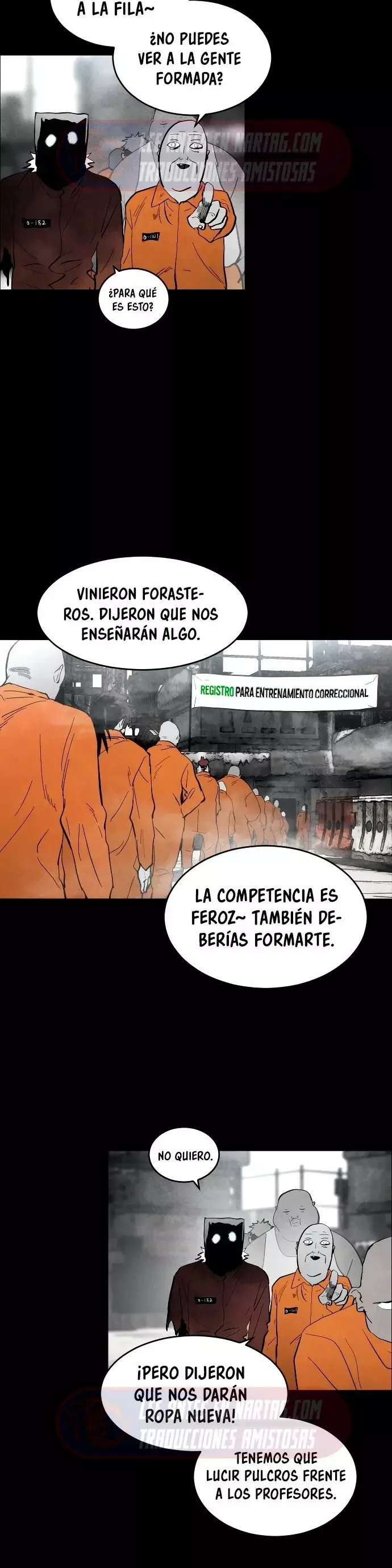 Infierno de Amantes capítulo 4, página 20