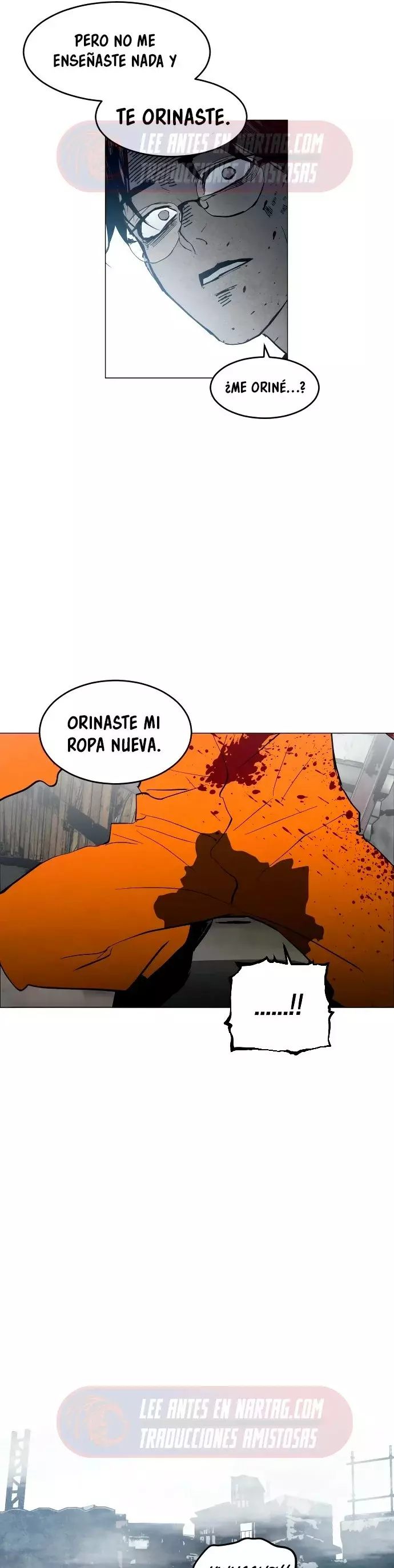 Infierno de Amantes capítulo 4, página 23