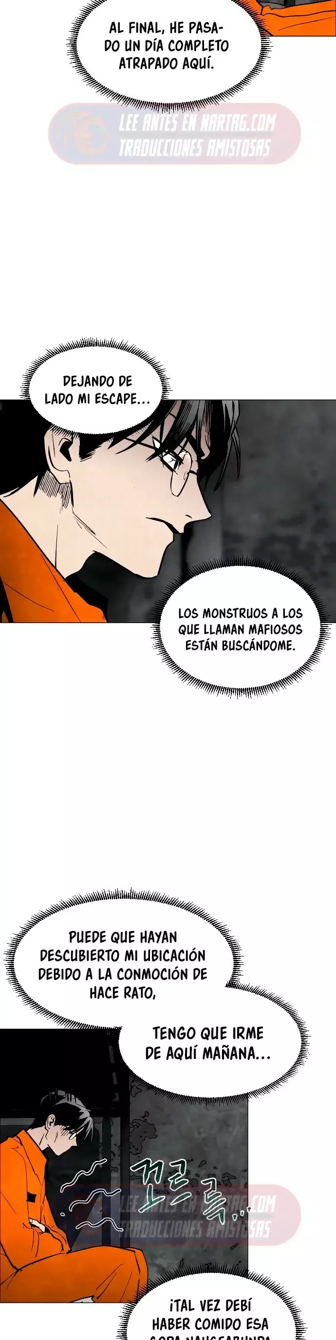 Infierno de Amantes capítulo 4, página 30