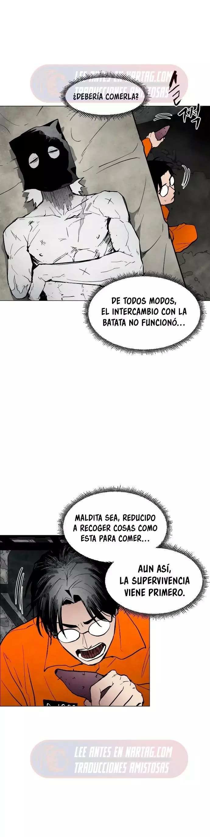 Infierno de Amantes capítulo 4, página 32
