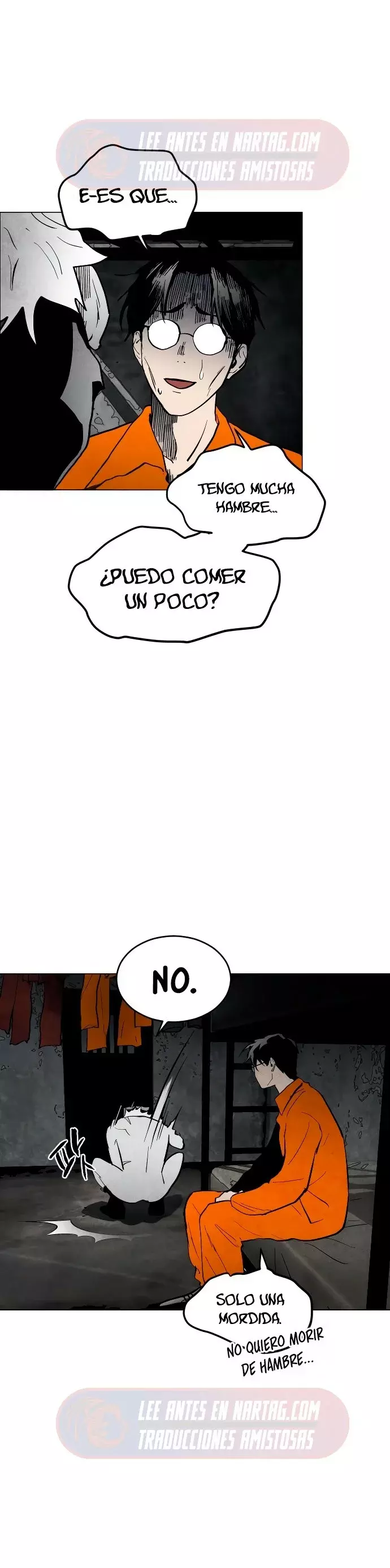 Infierno de Amantes capítulo 4, página 34