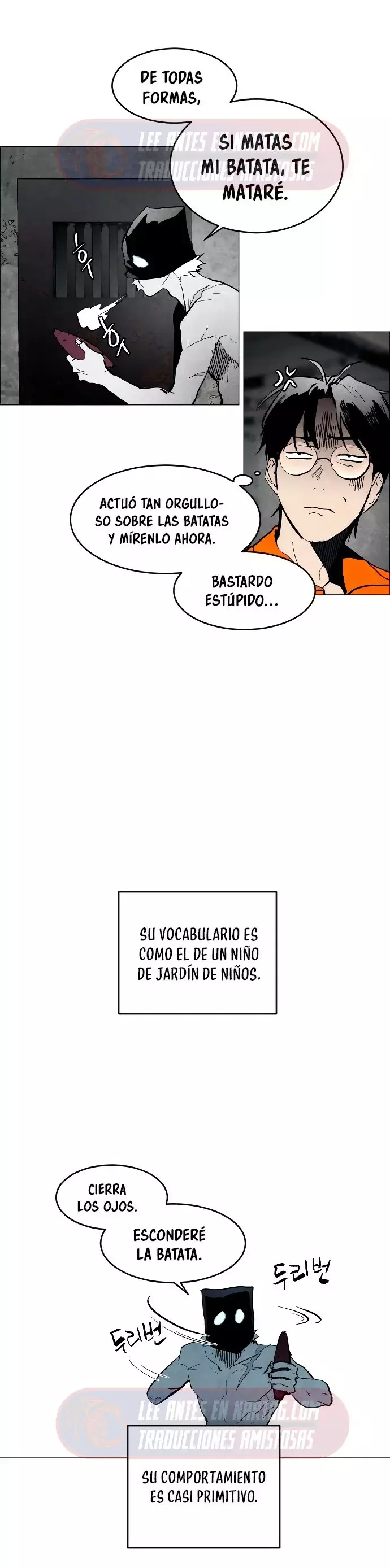 Infierno de Amantes capítulo 4, página 36