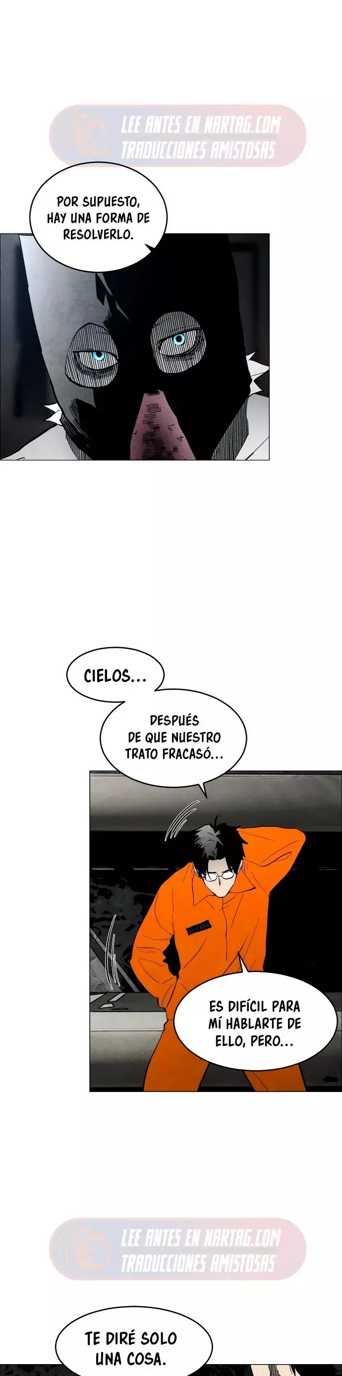 Infierno de Amantes capítulo 4, página 40
