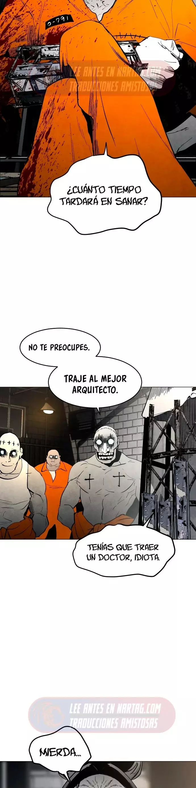Infierno de Amantes capítulo 4, página 45