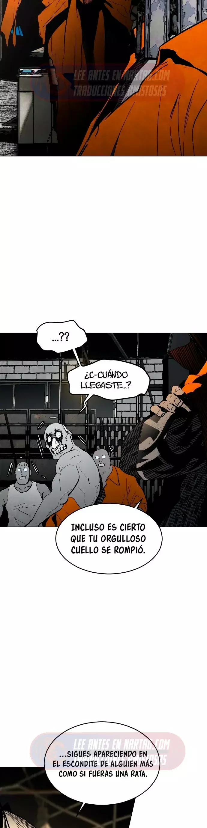 Infierno de Amantes capítulo 4, página 49