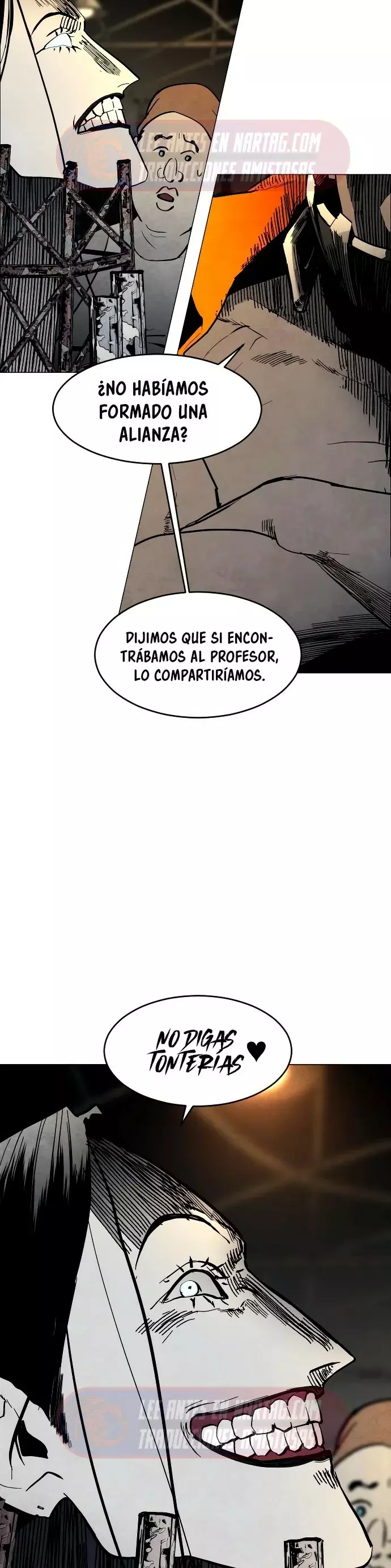 Infierno de Amantes capítulo 4, página 50