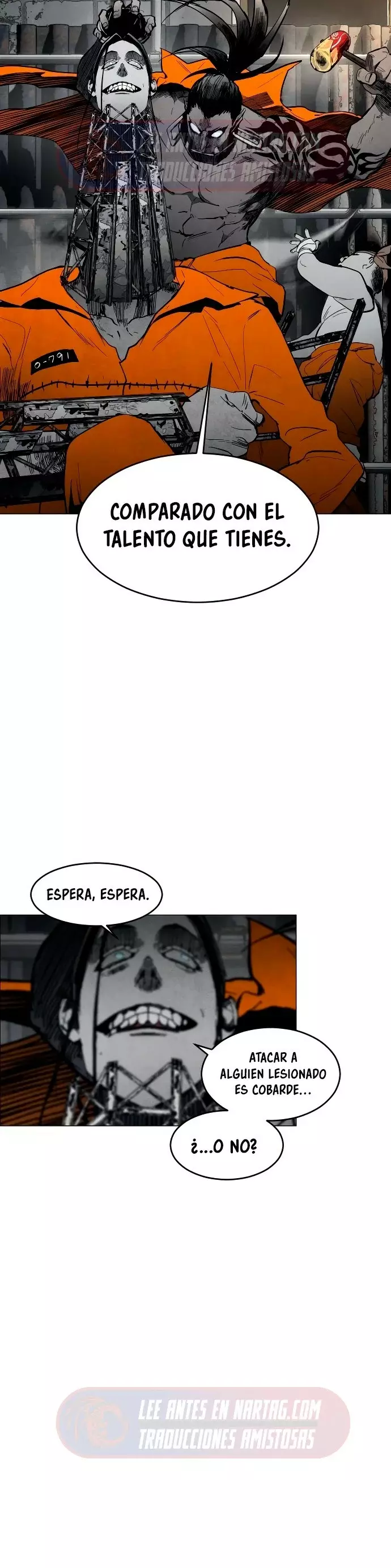 Infierno de Amantes capítulo 4, página 52
