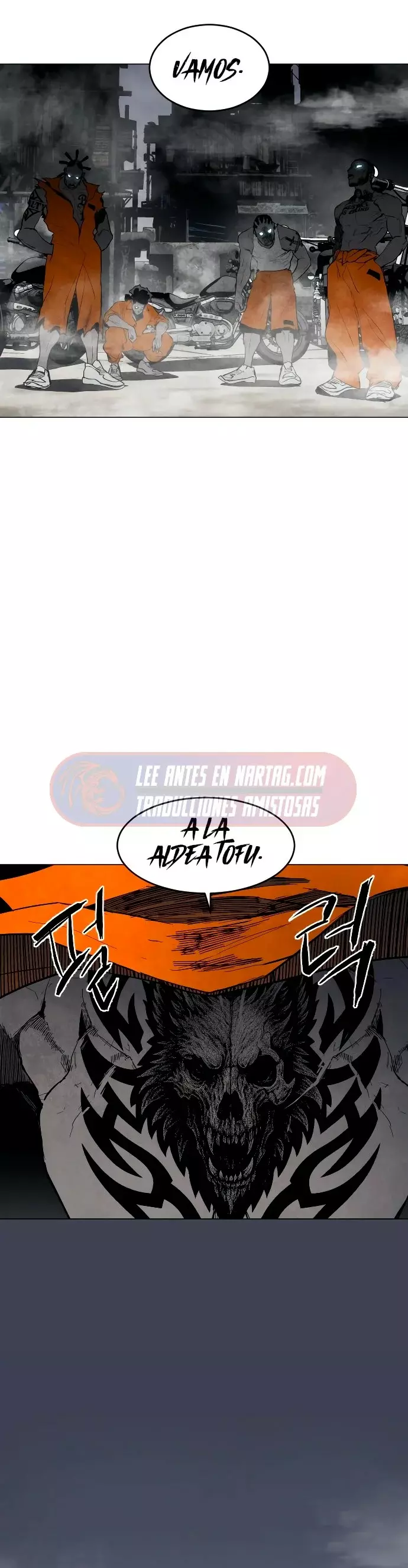 Infierno de Amantes capítulo 5, página 4