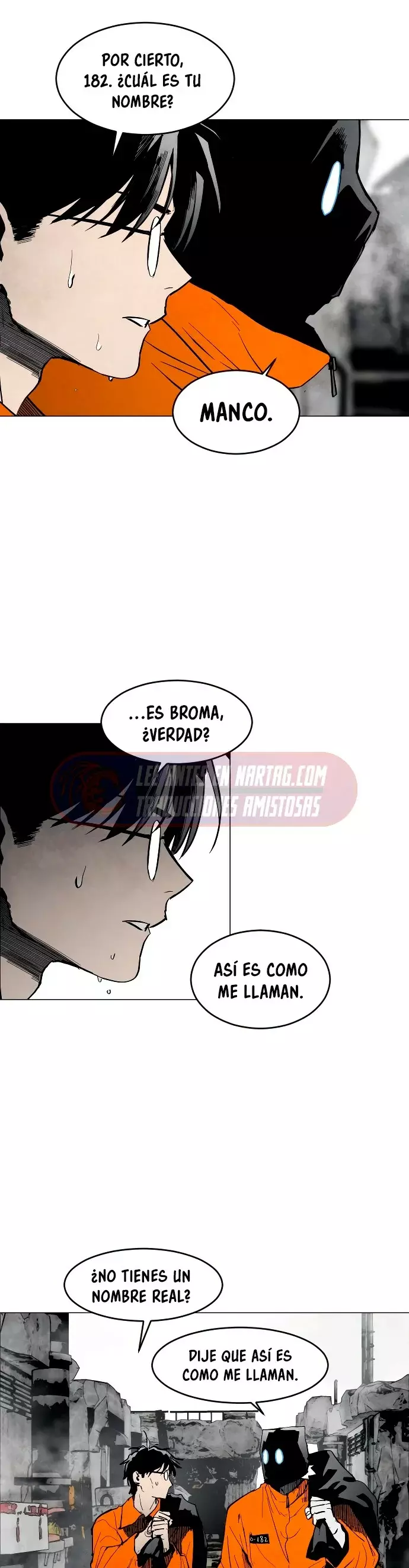 Infierno de Amantes capítulo 5, página 8