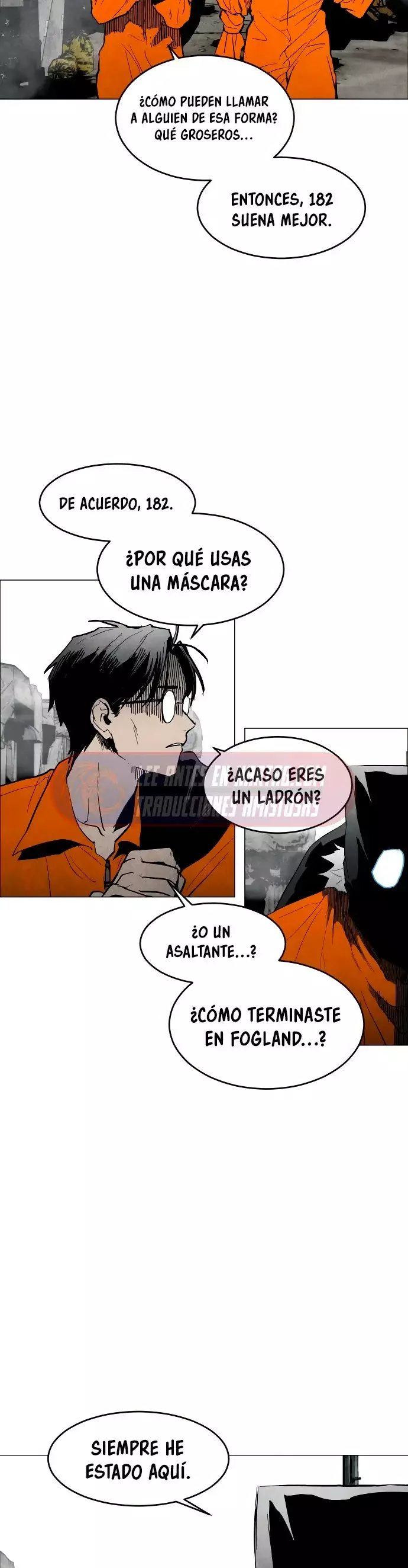 Infierno de Amantes capítulo 5, página 9