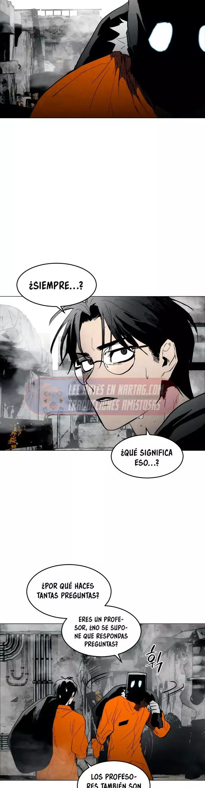 Infierno de Amantes capítulo 5, página 10