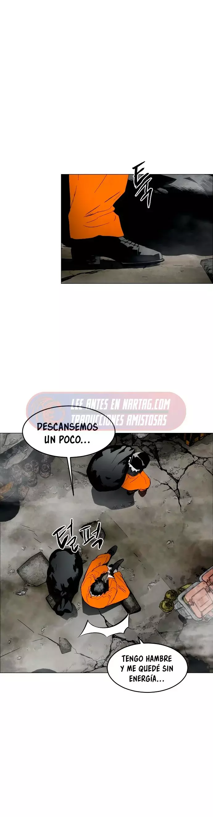Infierno de Amantes capítulo 5, página 12