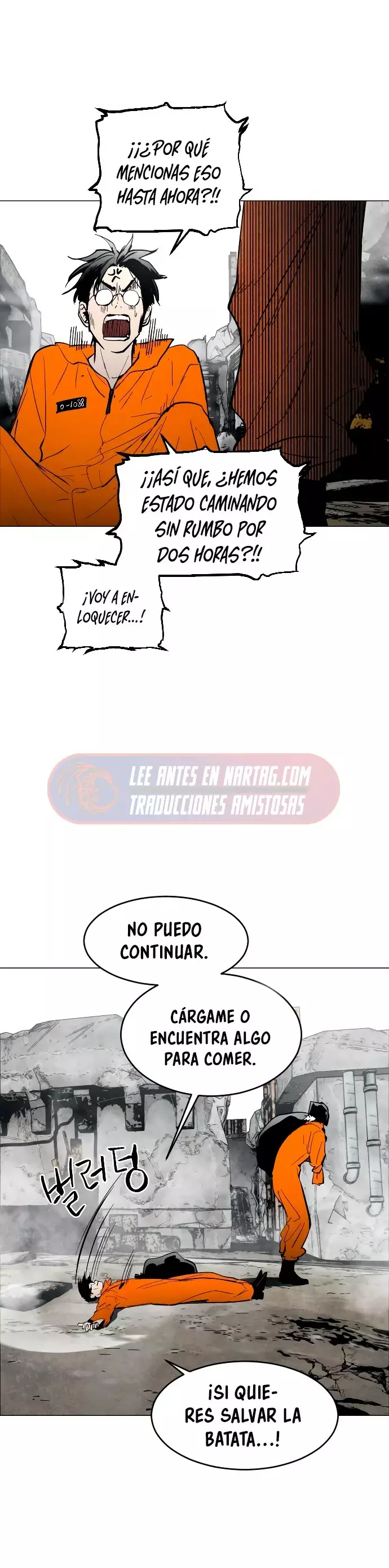Infierno de Amantes capítulo 5, página 14
