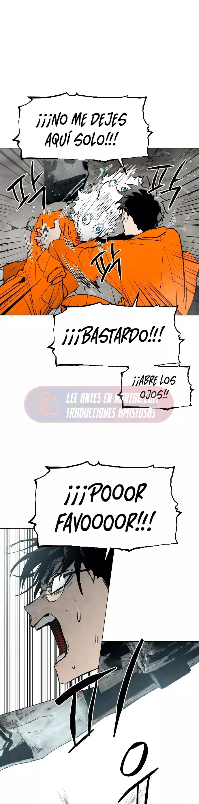 Infierno de Amantes capítulo 5, página 19