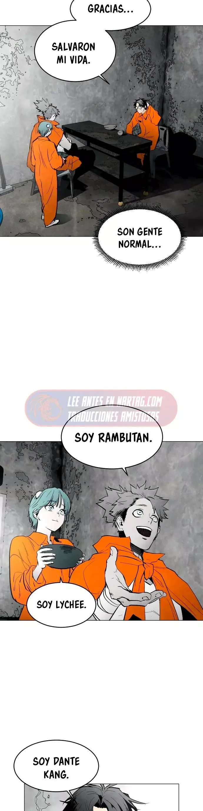 Infierno de Amantes capítulo 5, página 27