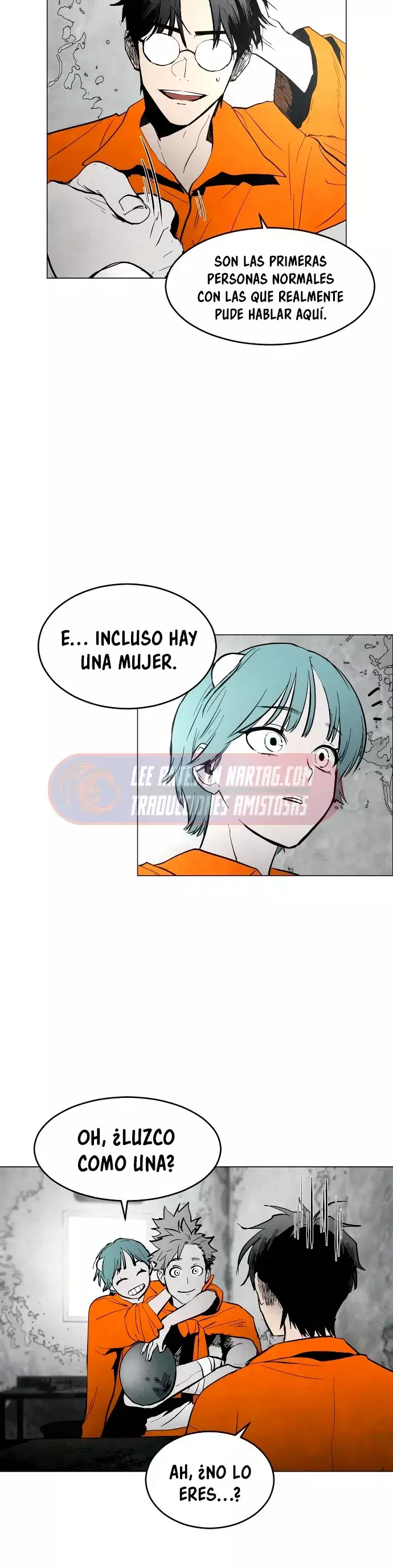 Infierno de Amantes capítulo 5, página 28