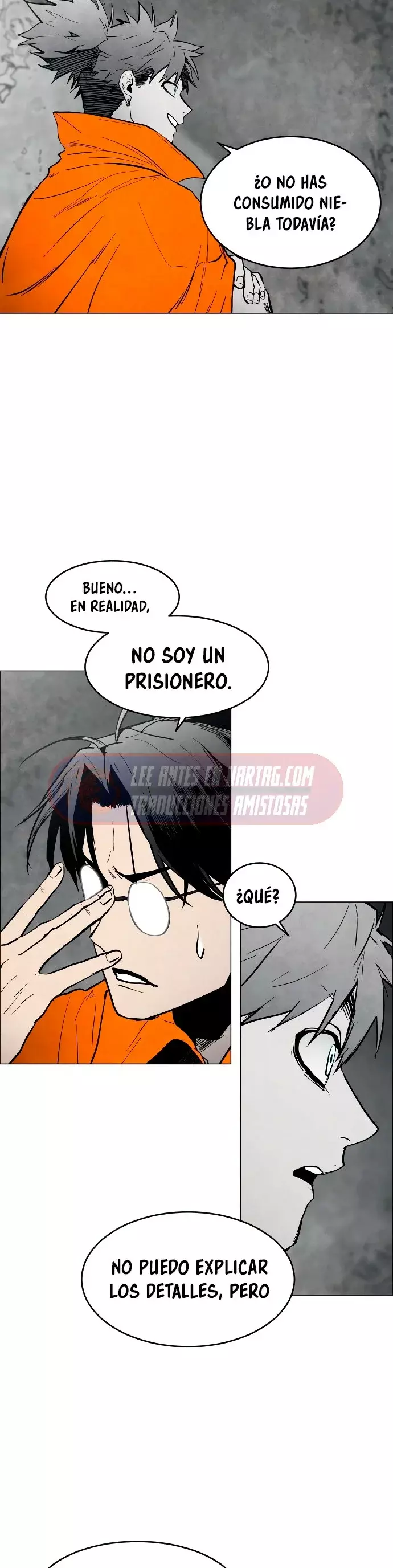 Infierno de Amantes capítulo 5, página 31