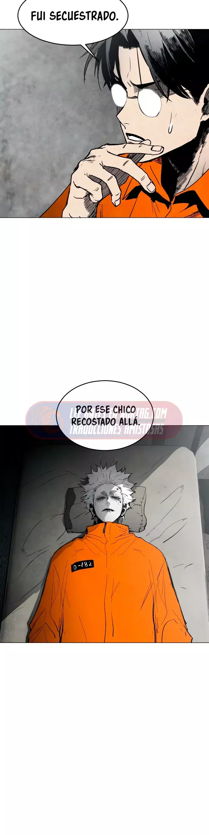 Infierno de Amantes capítulo 5, página 32