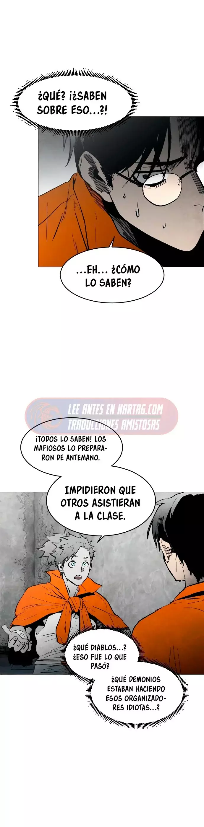 Infierno de Amantes capítulo 5, página 34
