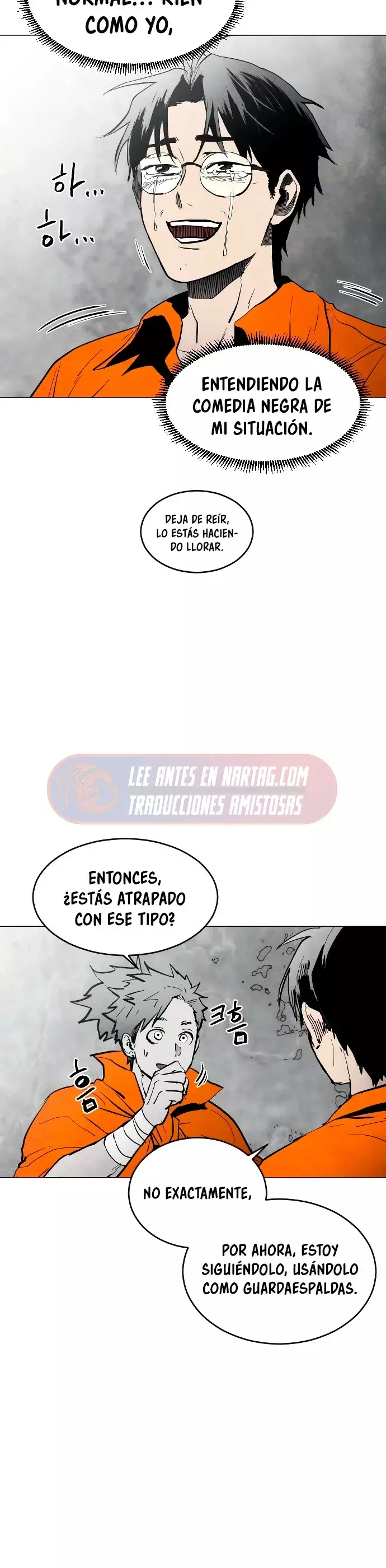 Infierno de Amantes capítulo 5, página 37