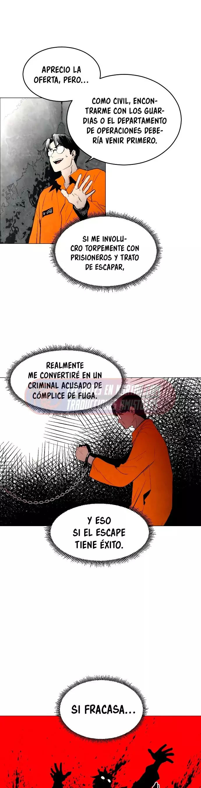 Infierno de Amantes capítulo 6, página 5