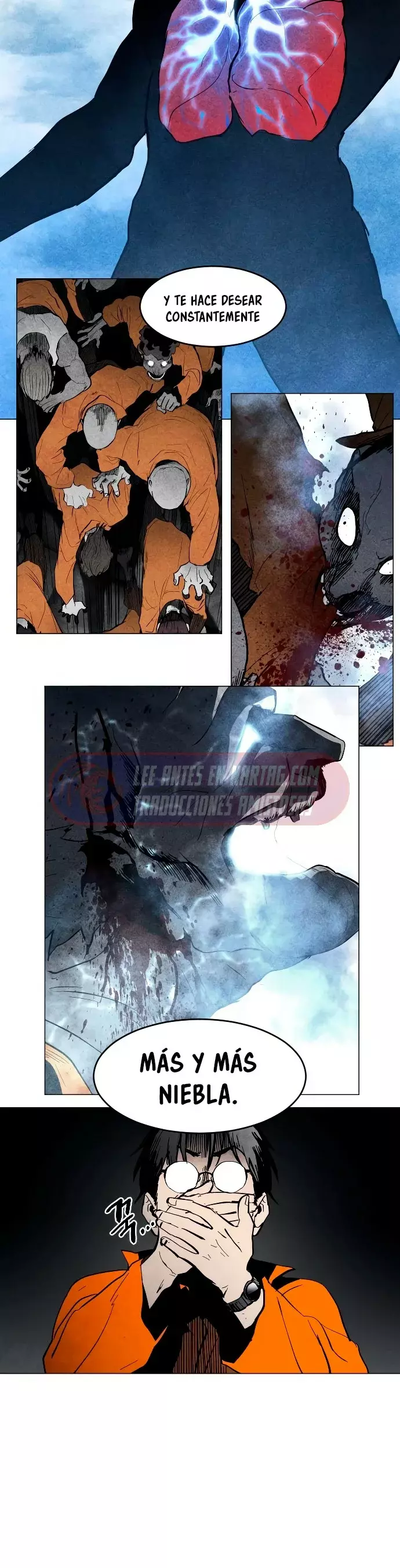 Infierno de Amantes capítulo 6, página 12
