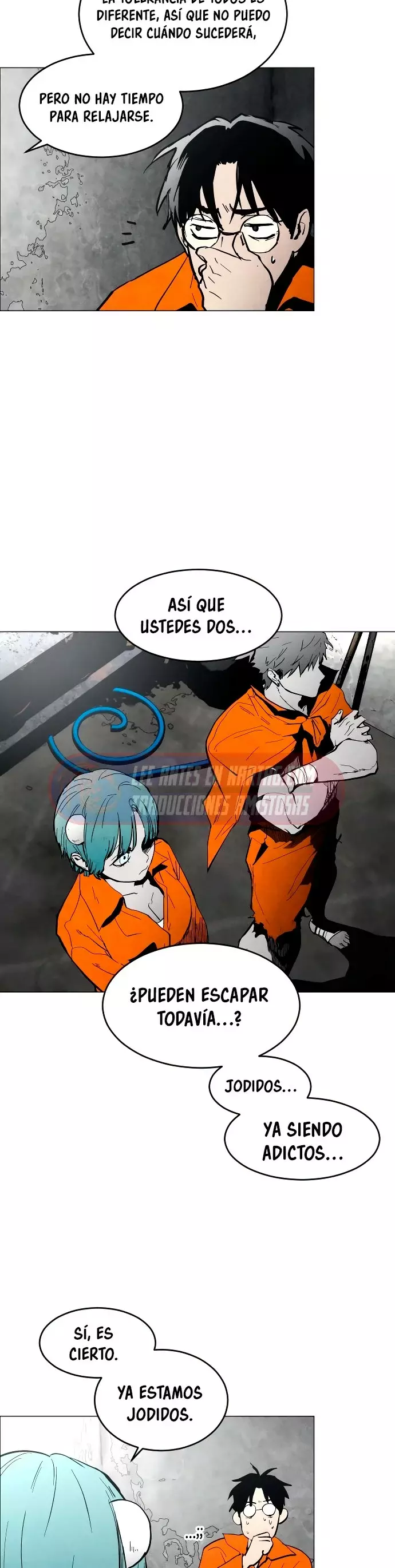 Infierno de Amantes capítulo 6, página 15