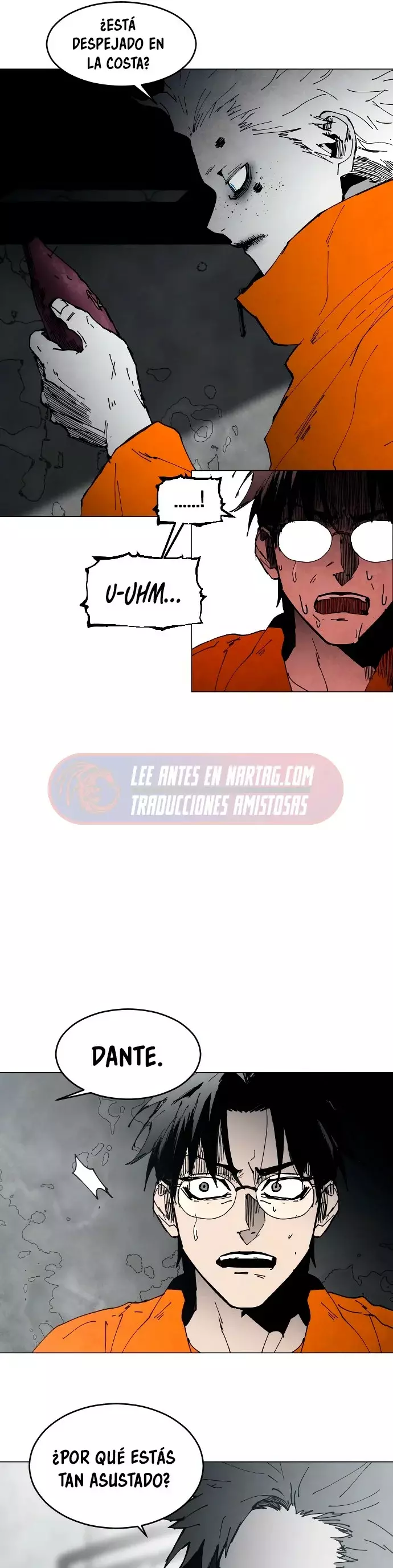 Infierno de Amantes capítulo 6, página 23