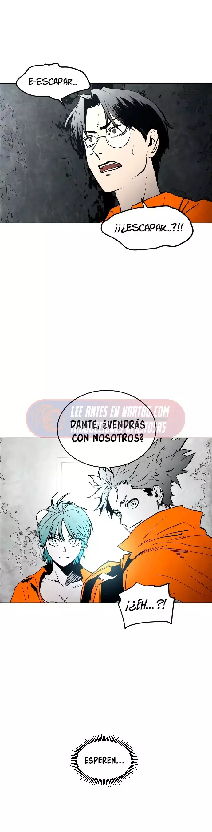 Infierno de Amantes capítulo 7, página 4