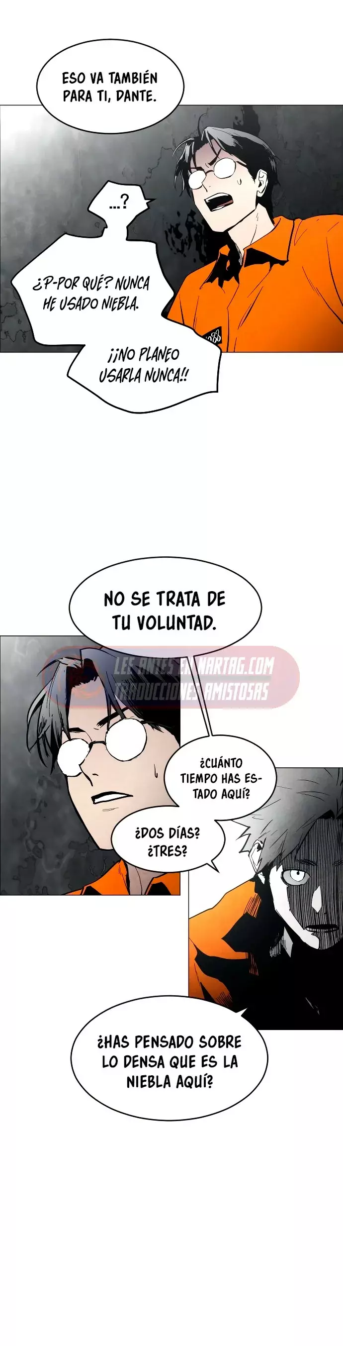 Infierno de Amantes capítulo 7, página 8
