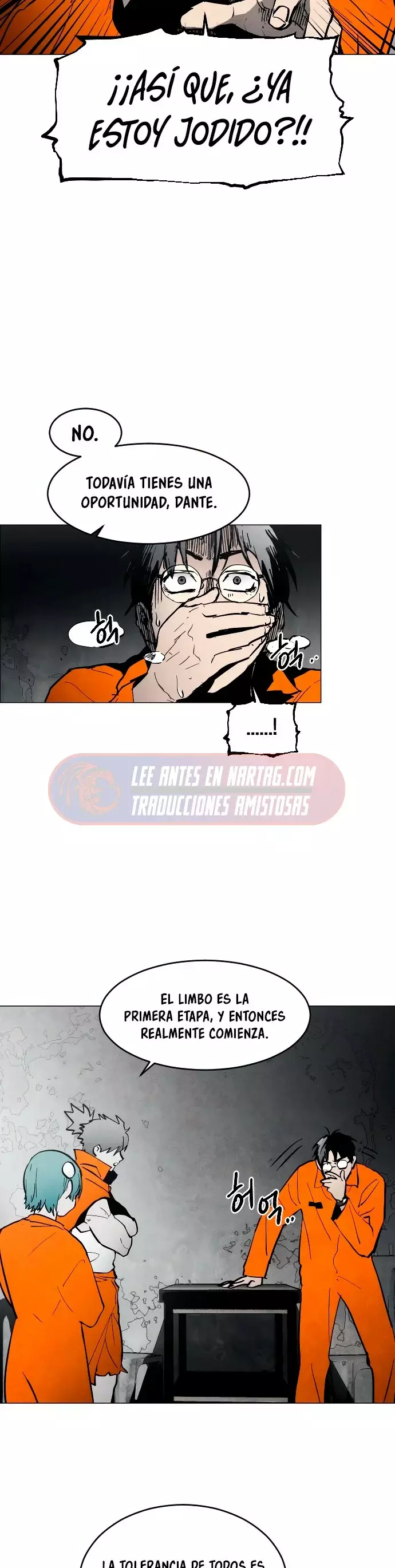Infierno de Amantes capítulo 7, página 14