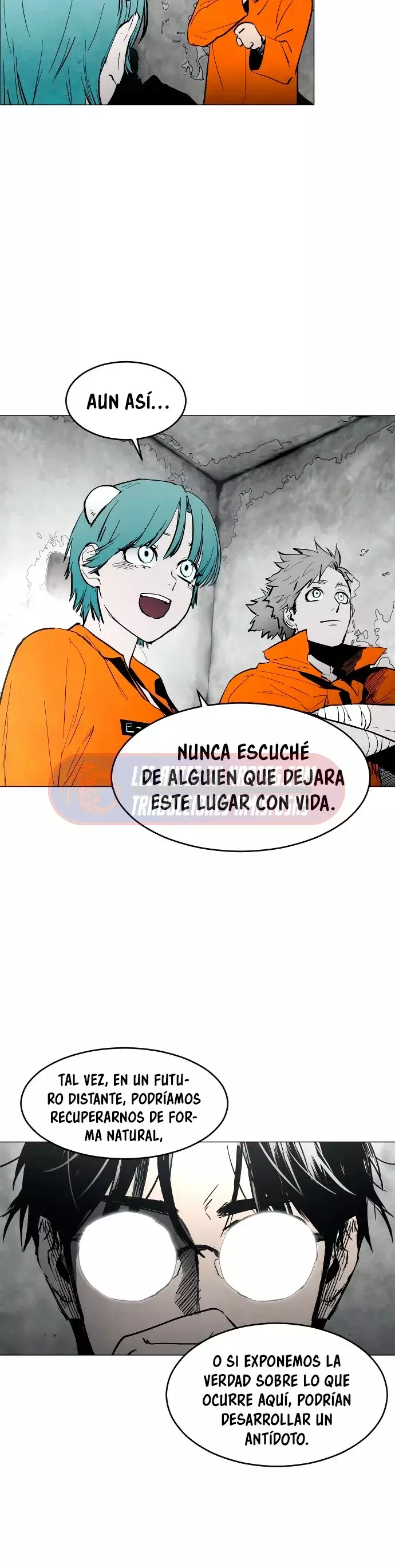 Infierno de Amantes capítulo 7, página 16