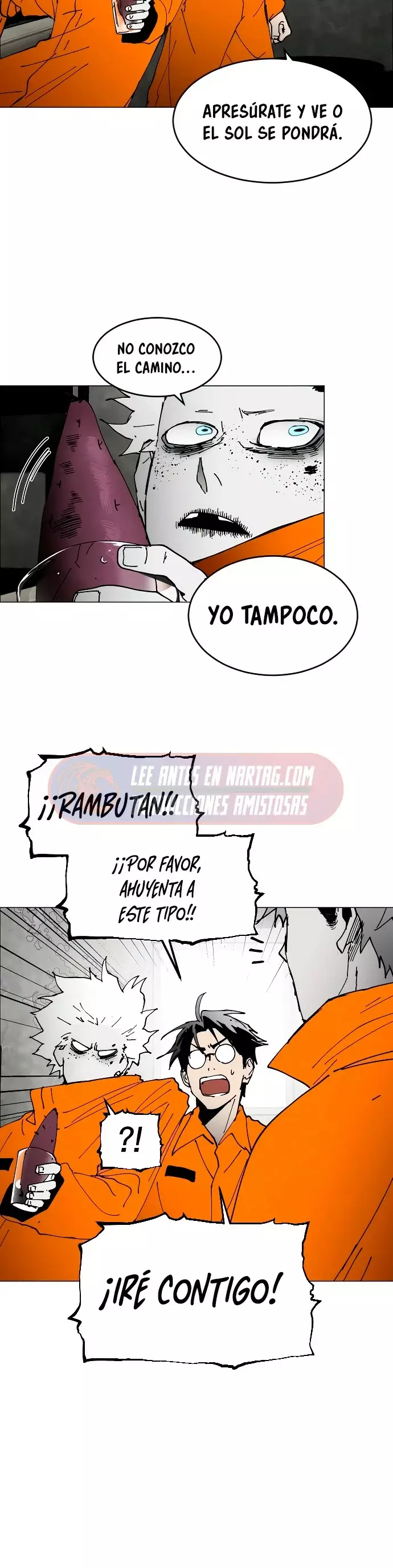 Infierno de Amantes capítulo 7, página 32