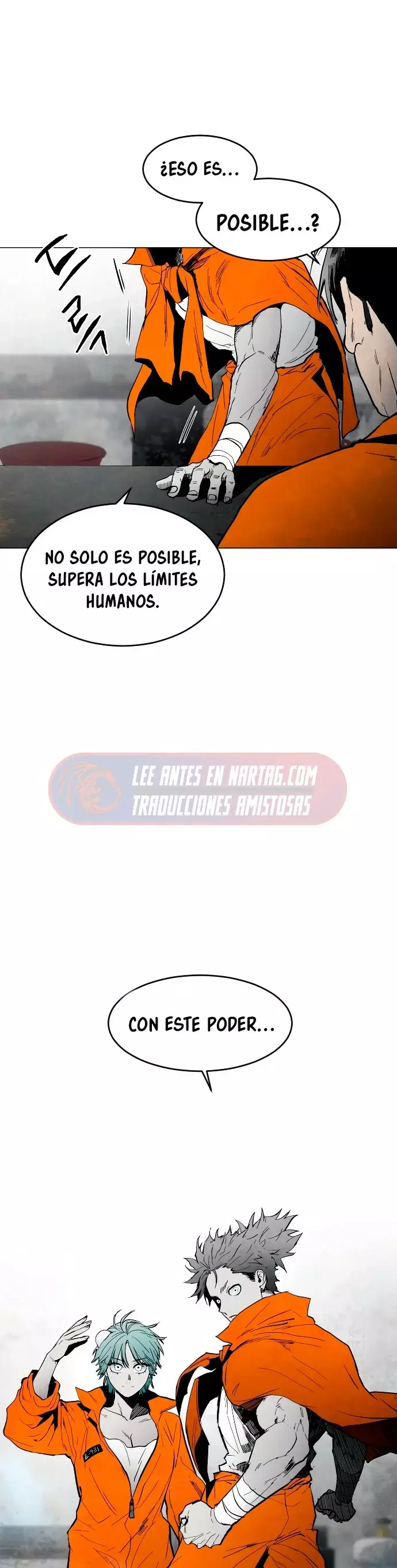 Infierno de Amantes capítulo 7, página 43