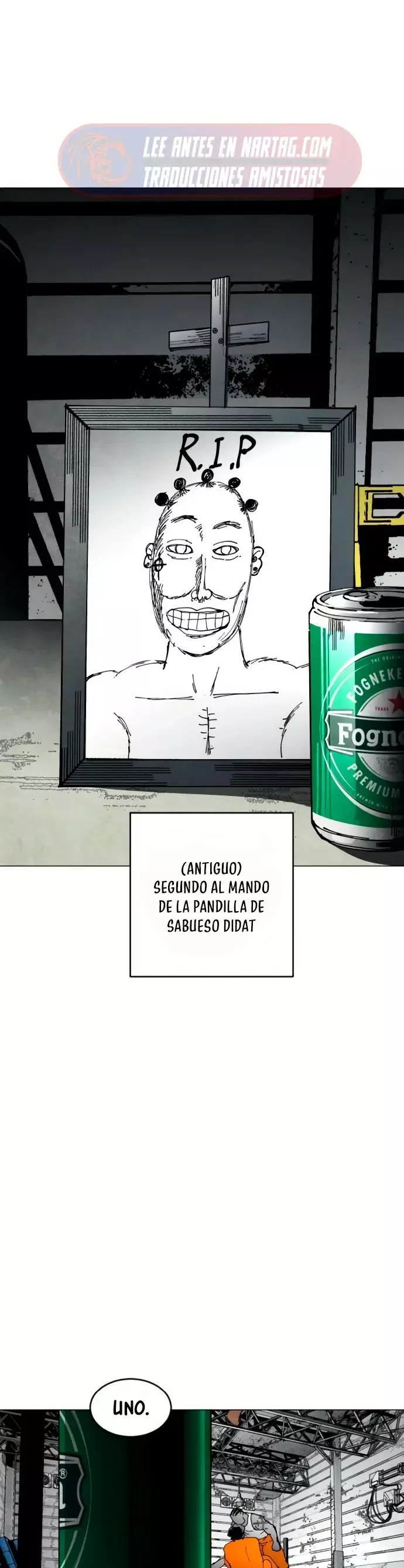 Infierno de Amantes capítulo 8, página 6