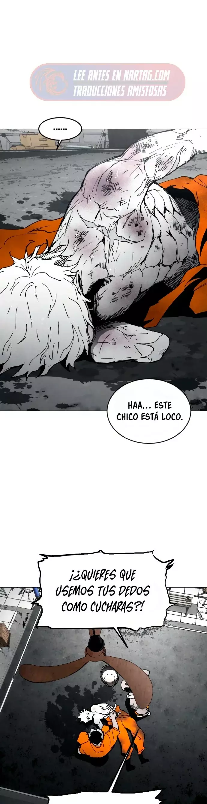 Infierno de Amantes capítulo 8, página 8