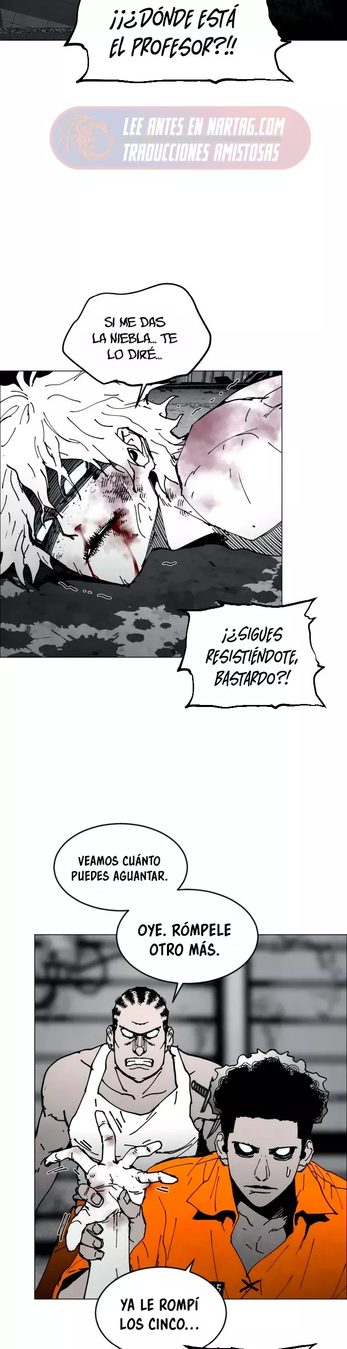 Infierno de Amantes capítulo 8, página 9