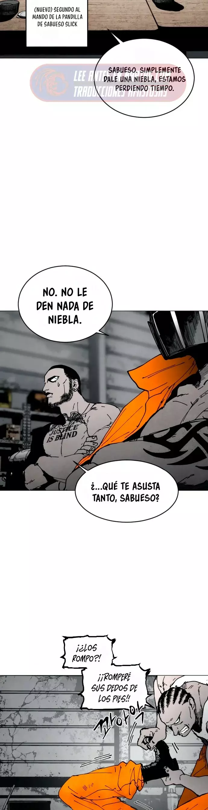 Infierno de Amantes capítulo 8, página 11