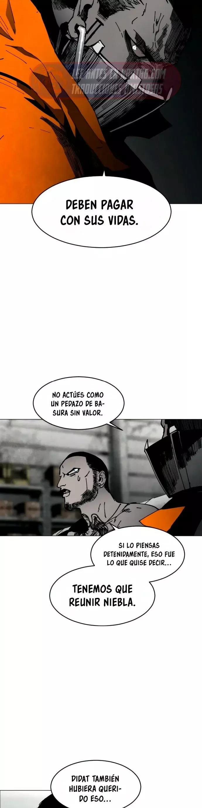 Infierno de Amantes capítulo 8, página 16