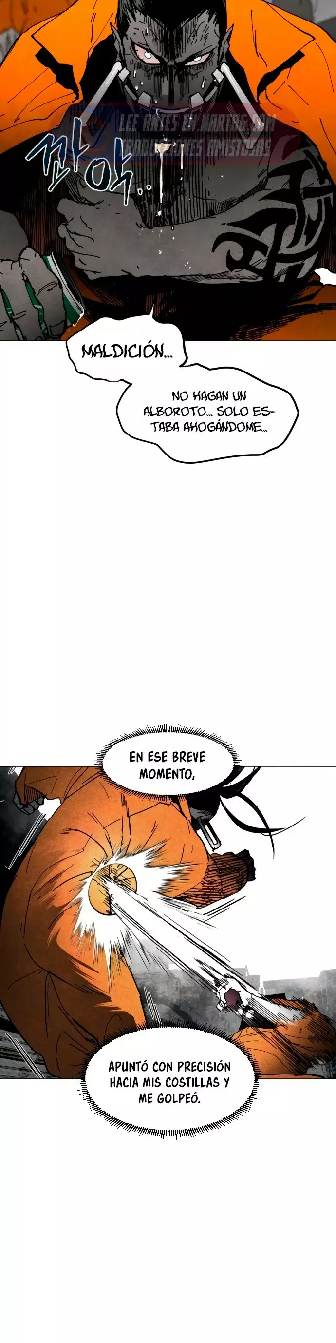 Infierno de Amantes capítulo 8, página 22