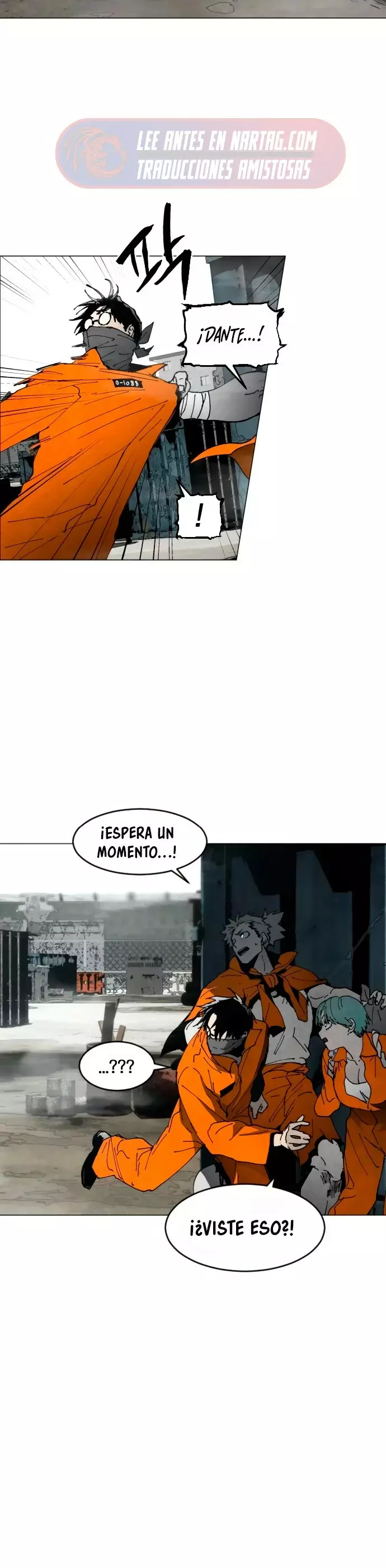 Infierno de Amantes capítulo 8, página 29