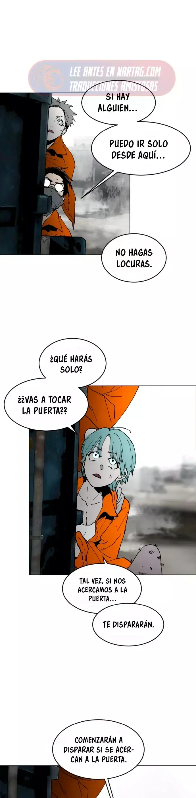 Infierno de Amantes capítulo 8, página 31