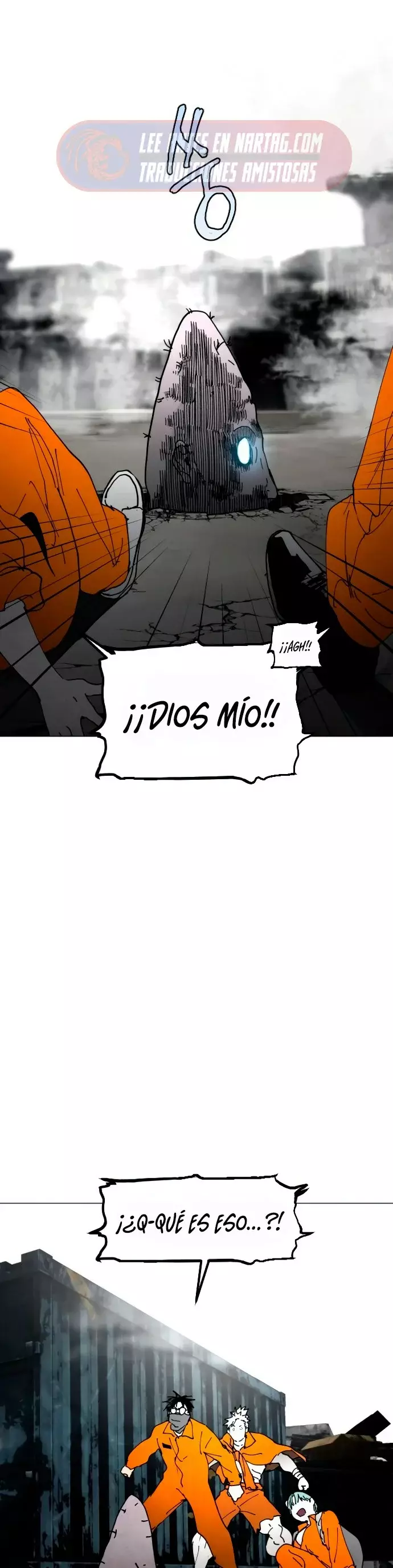 Infierno de Amantes capítulo 8, página 33